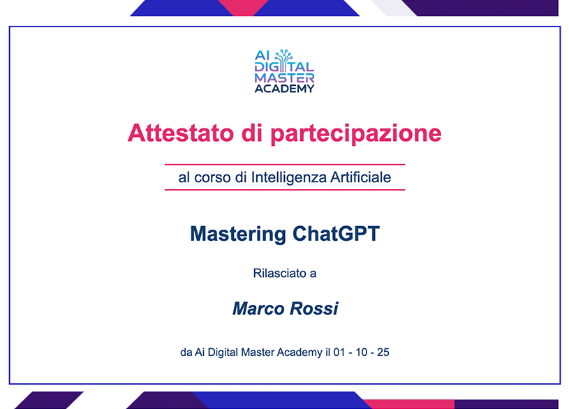attestato